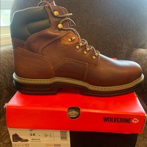 Wolverine Raider 6” Work Boot